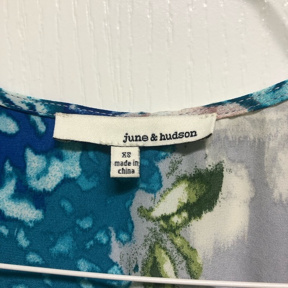 June & Hudson floral wrap dress XS from Nordstrom - Picture 5 of 7